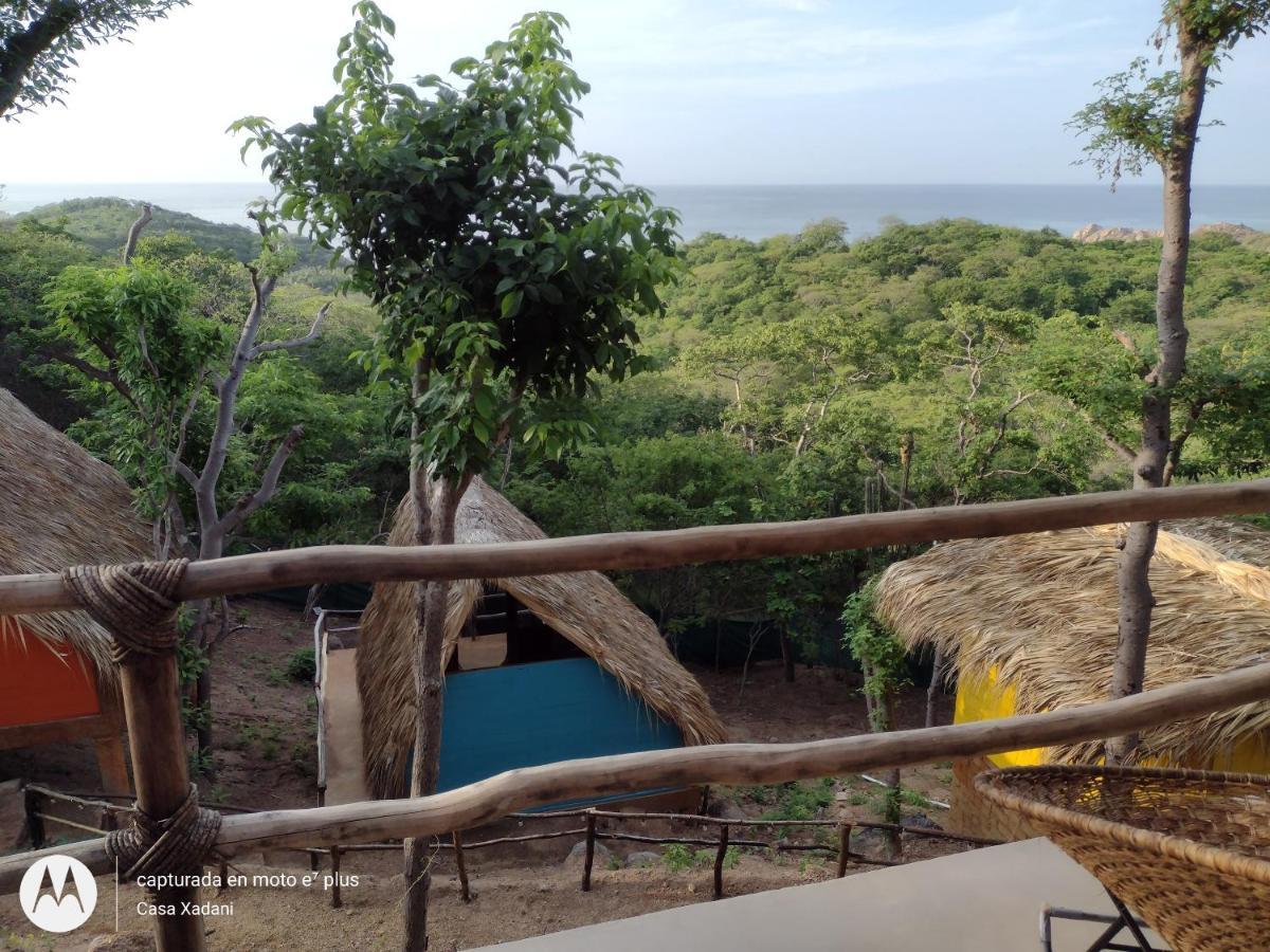 Villa Casa Xadani Barra Copalita Exterior foto