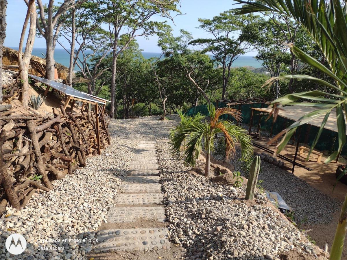 Villa Casa Xadani Barra Copalita Exterior foto