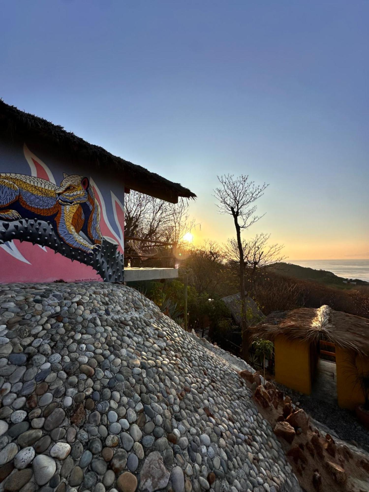Villa Casa Xadani Barra Copalita Exterior foto