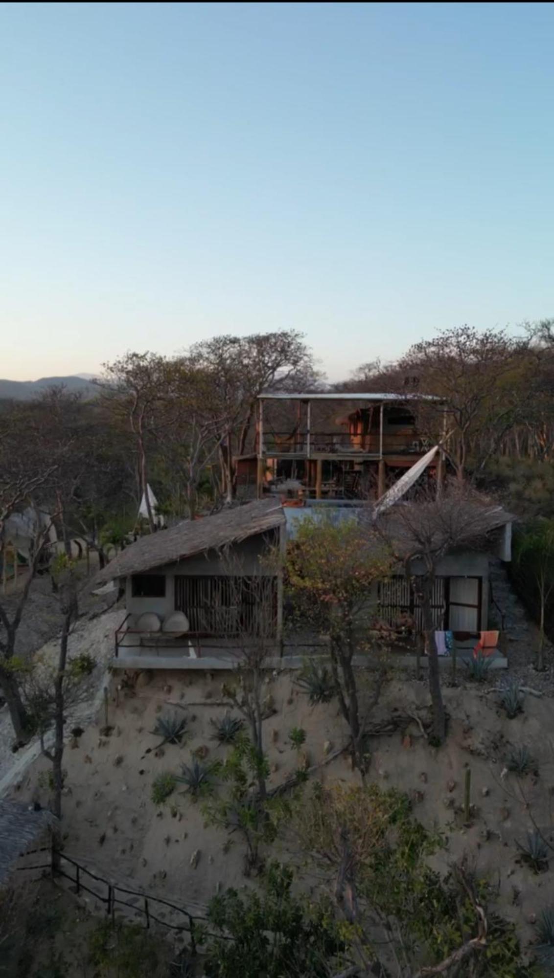 Villa Casa Xadani Barra Copalita Exterior foto