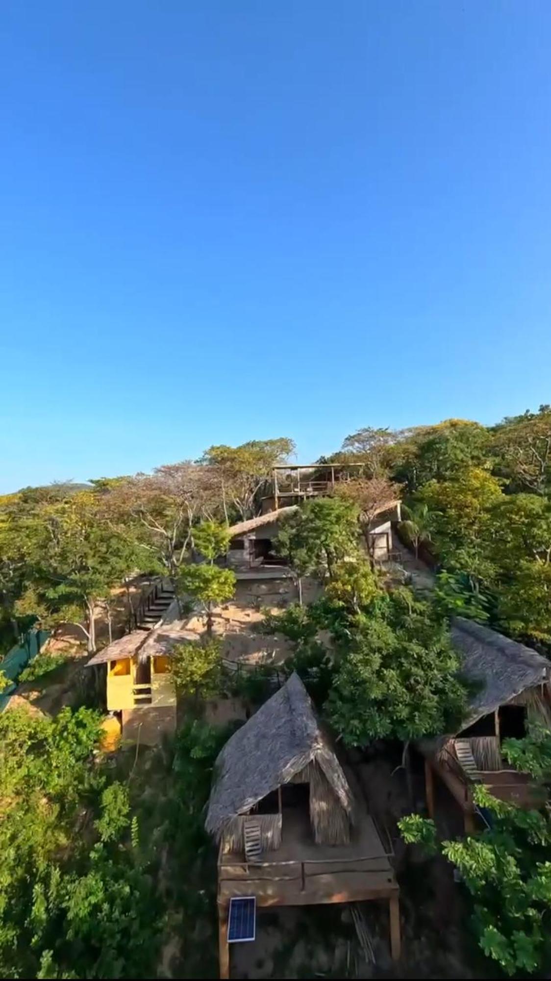 Villa Casa Xadani Barra Copalita Exterior foto